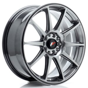 Колесный диск JR Wheels JR11 18x7,5 ET40 5x112/114 Hyper Black JR111875ML4072HB