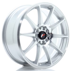 Колесный диск JR Wheels JR11 18x7,5 ET40 5x112/114 Silver Machined Face JR111875ML4072SM1