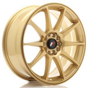Колесный диск JR Wheels JR11 18x7,5 ET35 5x100/120 Gold JR111875MZ3572GD2