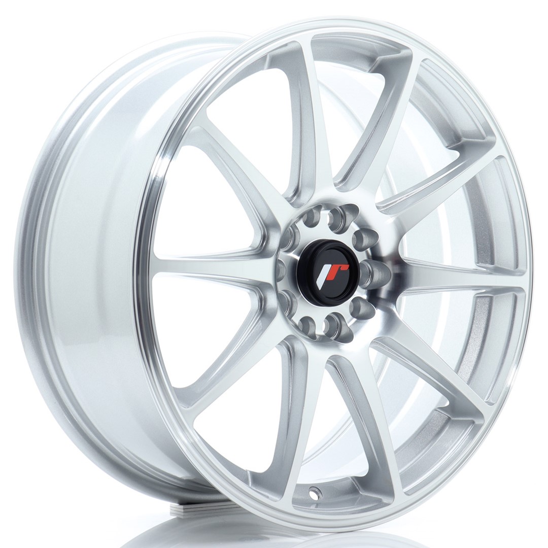 Колесный диск JR Wheels JR11 18x7,5 ET35 5x100/120 Silver Machined Face JR111875MZ3572SM1