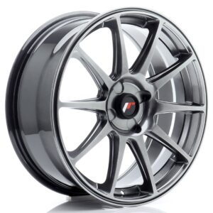 Колесный диск JR Wheels JR11 18x7,5 ET20-40 4H BLANK Hyper Black JR1118754X2067HB