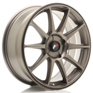 Колесный диск JR Wheels JR11 18x7,5 ET20-40 4H BLANK Matt Bronze JR1118754X2067MBZ1