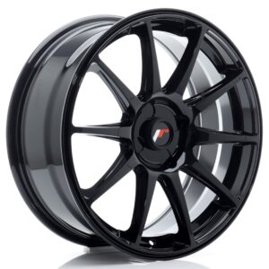 Колесный диск JR Wheels JR11 18x7,5 ET20-40 4H BLANK Gloss Black JR1118754X2067GB1