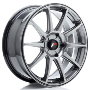 Колесный диск JR Wheels JR11 18x7,5 ET20-40 5H BLANK Hyper Black JR1118755X2072HB