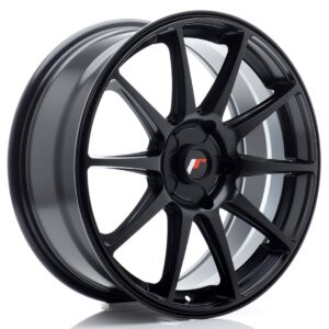 Колесный диск JR Wheels JR11 18x7,5 ET20-40 5H BLANK Matt Black JR1118755X2072BF1