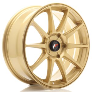 Колесный диск JR Wheels JR11 18x7,5 ET20-40 5H BLANK Gold JR1118755X2072GD2