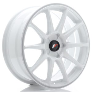 Колесный диск JR Wheels JR11 18x7,5 ET20-40 5H BLANK White JR1118755X2072W2
