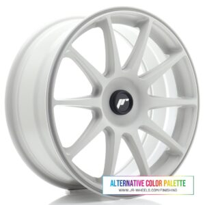 Колесный диск JR Wheels JR11 18x7,5 ET20-40 BLANK Custom Finish JR111875XX2072CF