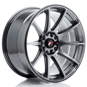 Колесный диск JR Wheels JR11 18x9,5 ET22 5x114/120 Hyper Black JR111895MG2272HB