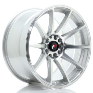 Колесный диск JR Wheels JR11 18x9,5 ET22 5x114/120 Silver Machined Face JR111895MG2272SM1