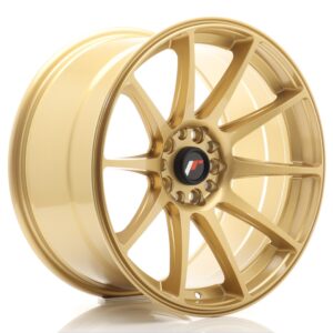 Колесный диск JR Wheels JR11 18x9,5 ET30 5x112/114 Gold JR111895ML3072GD2