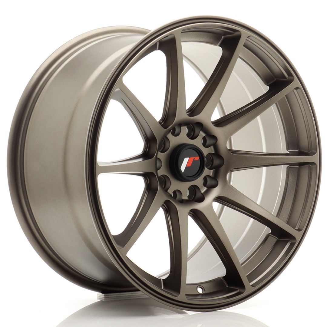 Колесный диск JR Wheels JR11 18x9,5 ET30 5x100/120 Matt Bronze JR111895MZ3072MBZ1