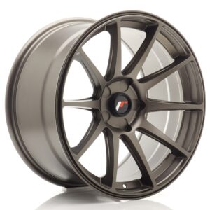 Колесный диск JR Wheels JR11 18x9,5 ET20-30 5H BLANK Matt Bronze JR1118955X2072MBZ1