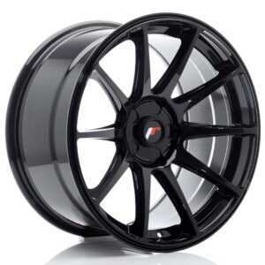Колесный диск JR Wheels JR11 18x9,5 ET20-30 5H BLANK Gloss Black JR1118955X2072GB1