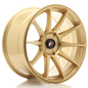 Колесный диск JR Wheels JR11 18x9,5 ET20-30 5H BLANK Gold JR1118955X2072GD2