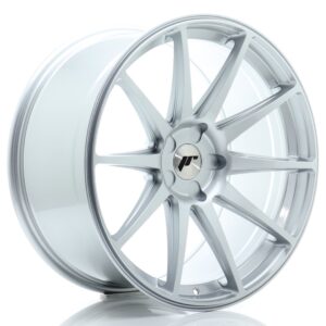 Колесный диск JR Wheels JR11 20x10 ET20-40 5H BLANK Hyper Silver JR1120105X2072HS3