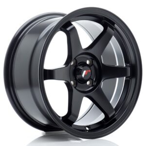 Колесный диск JR Wheels JR3 16x8 ET25 4x100 Matt Black JR316804H2567BF1