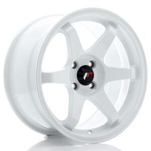 Колесный диск JR Wheels JR3 16x8 ET25 4x100 White JR316804H2567W1
