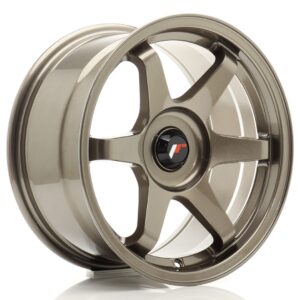Колесный диск JR Wheels JR3 16x8 ET25 BLANK Bronze JR31680XX2567BZ1