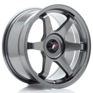 Колесный диск JR Wheels JR3 16x8 ET25 BLANK Gun Metal JR31680XX2567GM1