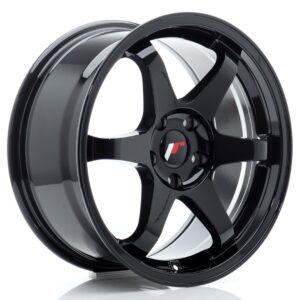 Колесный диск JR Wheels JR3 17x8 ET35 4x100 Gloss Black JR317804H3567GB