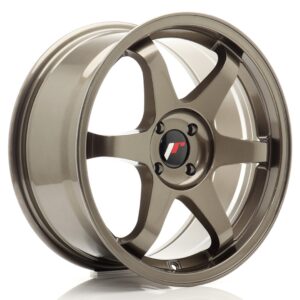 Колесный диск JR Wheels JR3 17x8 ET35 4x114,3 Bronze JR317804M3567BZ1