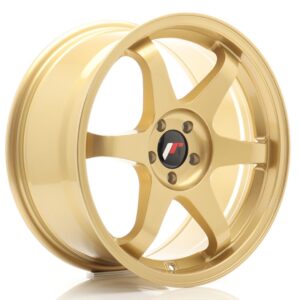 Колесный диск JR Wheels JR3 17x8 ET35 5x100 Gold JR317805K3567GD1