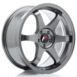Колесный диск JR Wheels JR3 17x8 ET35 5x100 Gun Metal JR317805K3567GM1