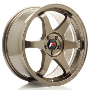 Колесный диск JR Wheels JR3 17x8 ET35 5x114,3 Bronze JR317805H3567BZ1