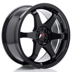 Колесный диск JR Wheels JR3 17x8 ET25 4x100/108 Gloss Black JR3178142567GB