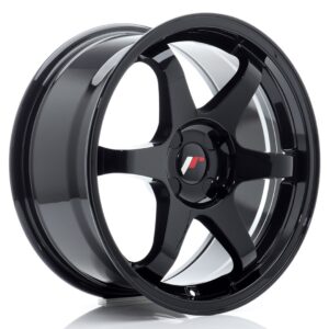 Колесный диск JR Wheels JR3 17x8 ET20-35 4H BLANK Gloss Black JR317804X2072GB