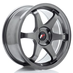 Колесный диск JR Wheels JR3 17x8 ET20-35 4H BLANK Gun Metal JR317804X2072GM1