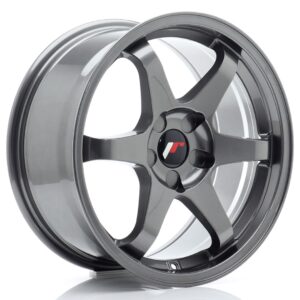Колесный диск JR Wheels JR3 17x8 ET20-35 5H BLANK Gun Metal JR317805X2072GM1