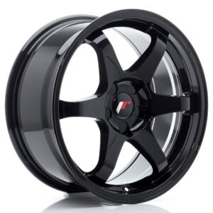 Колесный диск JR Wheels JR3 17x8 ET20-35 BLANK Gloss Black JR31780XX2072GB