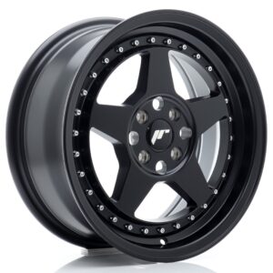 Колесный диск JR Wheels JR6 16x7 ET35 4x100 Matt Black JR616704H3567BF1