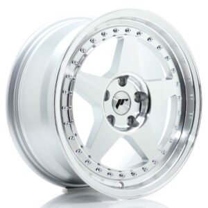 Колесный диск JR Wheels JR6 17x8 ET35 5x112 Silver Machined Face JR617805L3566SM1