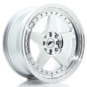 Колесный диск JR Wheels JR6 17x8 ET35 5x114/120 Silver Machined Face JR61780MG3572SM1