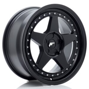 Колесный диск JR Wheels JR6 17x8 ET20-35 5H BLANK Matt Black JR617805X2072BF1