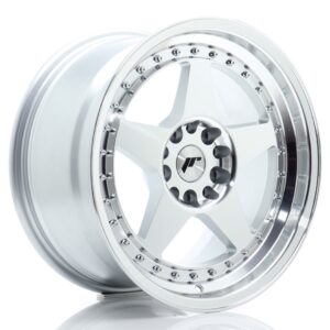 Колесный диск JR Wheels JR6 17x9 ET25 5x114/120 Silver Machined Face JR61790MG2572SM1