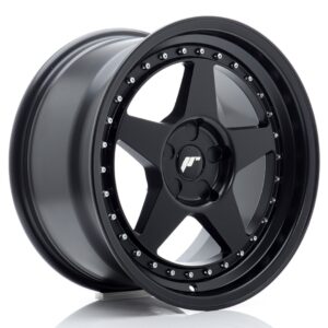 Колесный диск JR Wheels JR6 17x9 ET20-35 5H BLANK Matt Black JR617905X2072BF1
