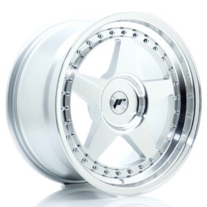 Колесный диск JR Wheels JR6 17x9 ET20-35 BLANK Silver Machined Face JR61790XX2072SM1