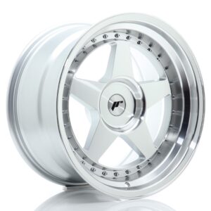 Колесный диск JR Wheels JR6 18x10 ET0-25 BLANK Silver Machined Face JR61810F3XX0072SM1