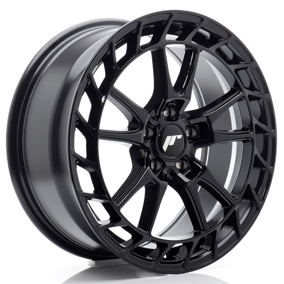 Колесный диск JR Wheels JR45 18x8 ET45 5x112 Gloss Black JR451880F15L4566GB