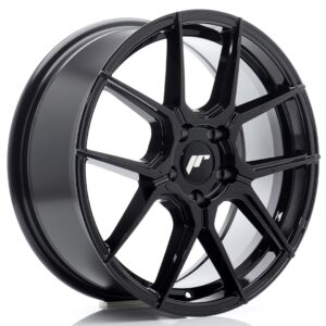 Колесный диск JR Wheels JR30 17x7 ET40 5x112 Gloss Black JR301770F15L4066GB1