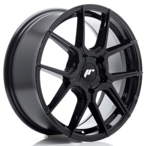 Колесный диск JR Wheels JR30 17x7 ET20-40 5H BLANK Gloss Black JR301770F15X2072GB1