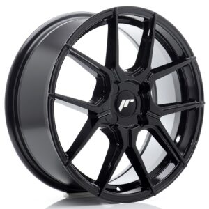 Колесный диск JR Wheels JR30 17x7 ET20-40 BLANK Gloss Black JR301770F1XX2072GB