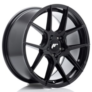 Колесный диск JR Wheels JR30 17x8 ET40 5x114,3 Gloss Black JR301780F25H4067GB1