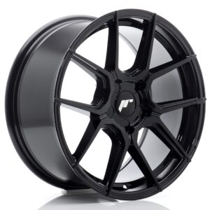 Колесный диск JR Wheels JR30 17x8 ET20-40 5H BLANK Gloss Black JR301780F25X2072GB1