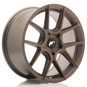 Колесный диск JR Wheels JR30 17x8 ET20-40 5H BLANK Matt Bronze JR301780F25X2072MBZ1
