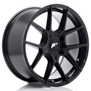 Колесный диск JR Wheels JR30 17x8 ET20-40 BLANK Gloss Black JR301780F2XX2072GB